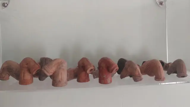 bin yıllık kilisedeki buluntular