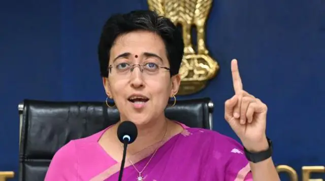 દિલ્હીની કાલકાજી વિઘાનસભા બેઠકનાં ધારાસભ્ય આતિશી દિલ્હીનાં નવાં મુખ્ય મંત્રી બનશે