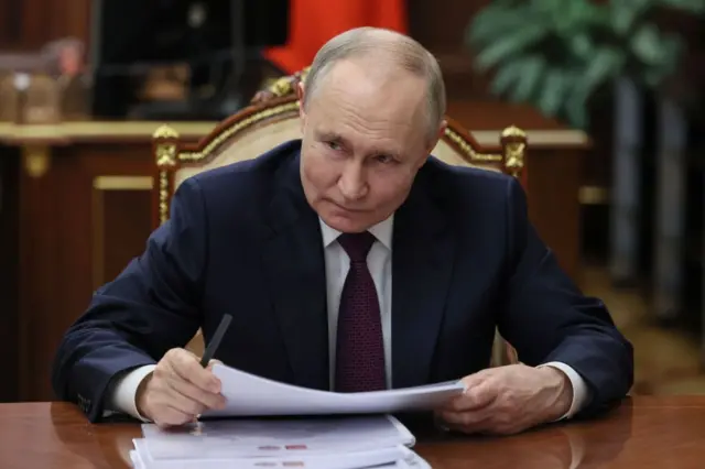 Russia President Putin