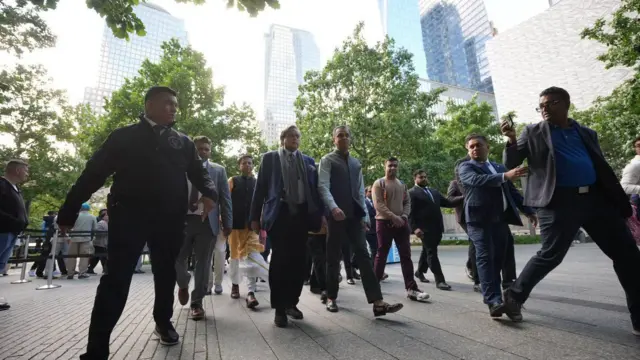 शशि थरूर की अगुवाई वाला प्रतिनिधिमंडल न्यूयॉर्क के बाद अब गुयाना में है