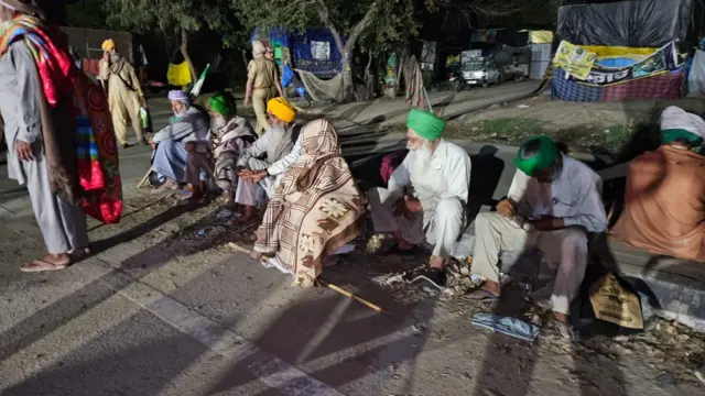 ਖਨੌਰੀ ਬਾਰਡਰ ਉੱਤੇ ਕਿਸਾਨਾਂ ਦਾ ਧਰਨਾ ਚੁੱਕਣ ਤੋਂ ਬਾਅਦ ਦੀਆਂ ਤਸਵੀਰਾਂ