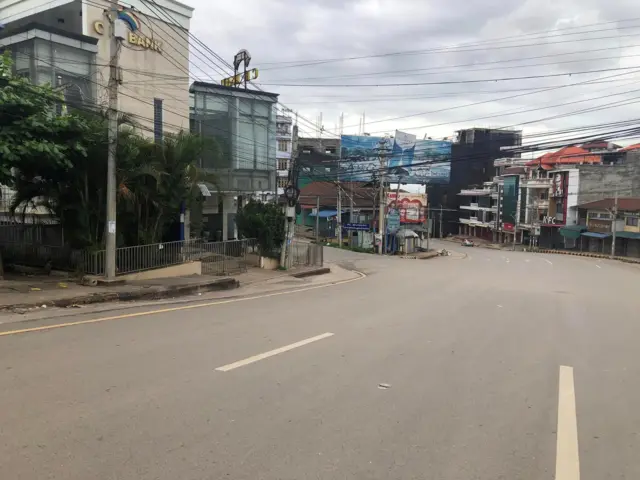 လူခြေတိတ်ဆိတ်နေတဲ့ လားရှိုးမြို့