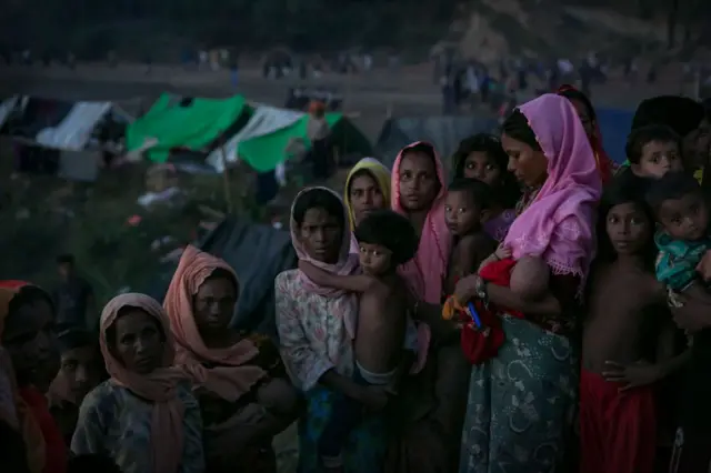 Rohingya, Bangladesh