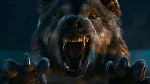 భేడియా సినిమాలో తోడేలు