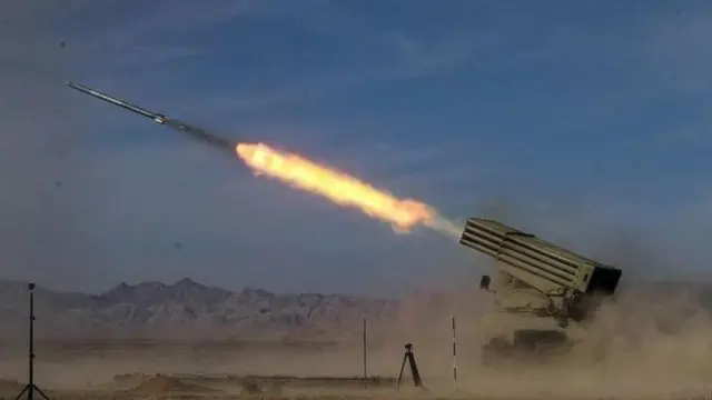 صاروخ إيراني