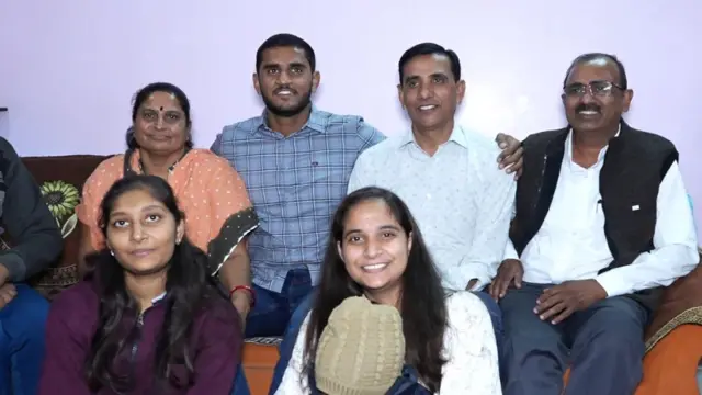 ઉર્વીલ પટેલનો પરિવાર