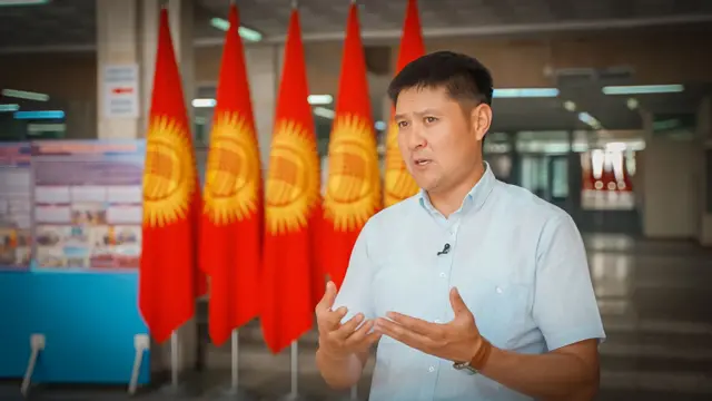 "Бардыгы IT тармагына кетип калды дегенден алыспыз..." 