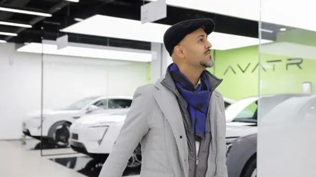 نادر فقیه‌زاده پیش از آواتار طراح ب‌ام‌و بود