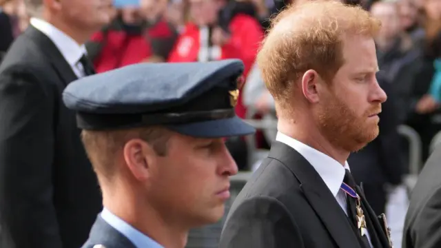 Prince Harry and Prince William