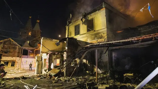 Наслідки російської атаки по Харкову