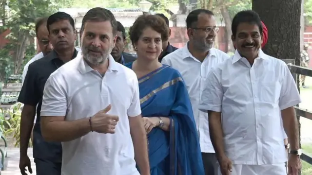 కాంగ్రెస్, రాహుల్ గాంధీ, ప్రియాంక గాంధీ
