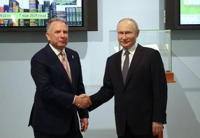 Віткофф і Путін