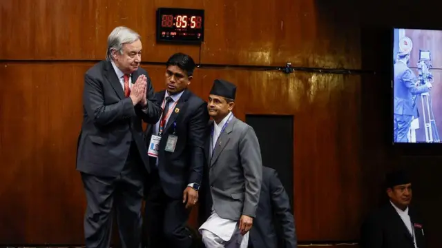 राष्ट्रसङ्घका महासचिव