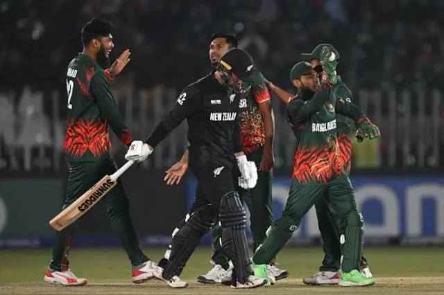 نیوزی لینڈ بمقابلہ بنگلہ دیش