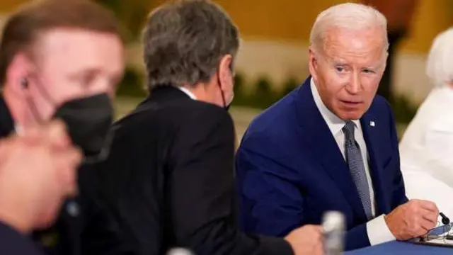  জো বাইডেন প্রেসিডেন্ট হবার পর এই প্রথম শি জিনপিংএর সাথে মুখোমুখি সাক্ষাৎ হলো