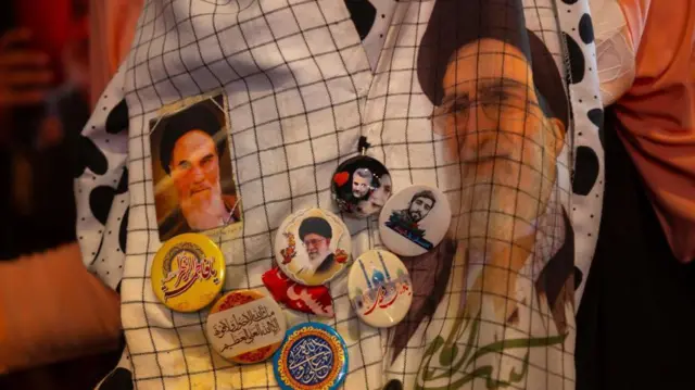 طرفدار حماس در تهران