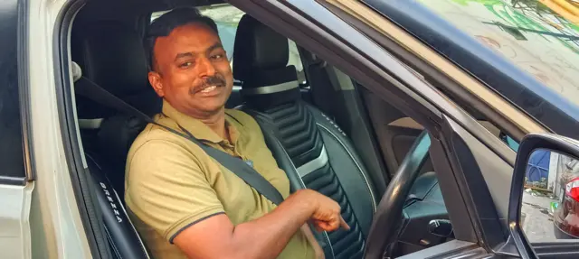 కారు డ్రైవింగ్