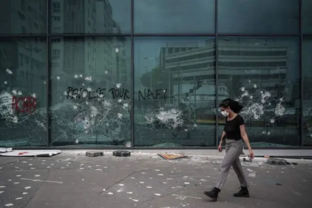 فرانس، مظاہرے