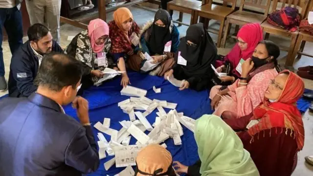 ভোট গণনার ছবি