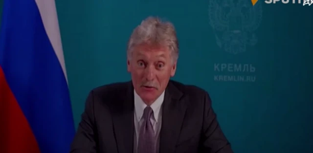 राष्ट्रपति पुतिन के प्रवक्ता दिमित्री पेस्कोव 