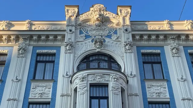 Secesija u ulici Alberta