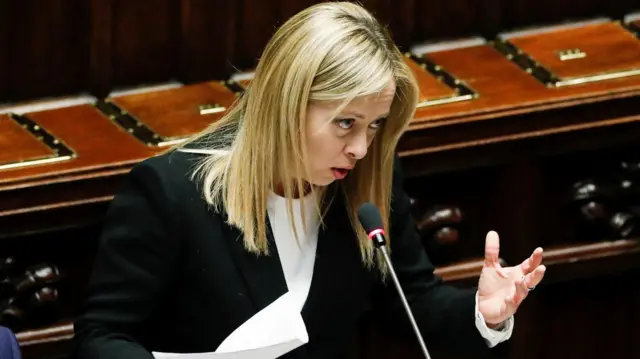 İtalya Başbakanı Giorgia Meloni