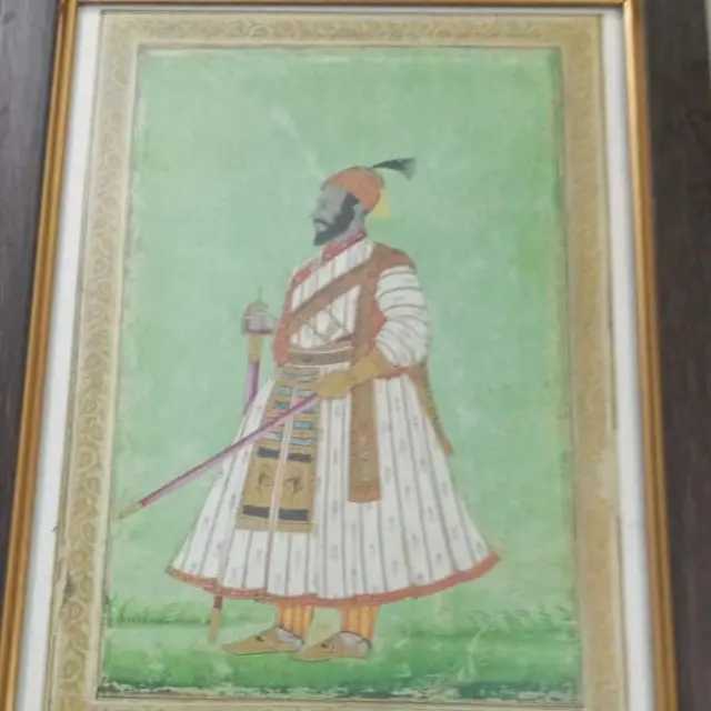 Shivaji Maharaj photo from CSMVS collection