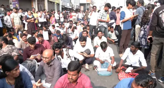 தமிழகம் முழுவதும் 38 தேர்வு மையங்கள் 