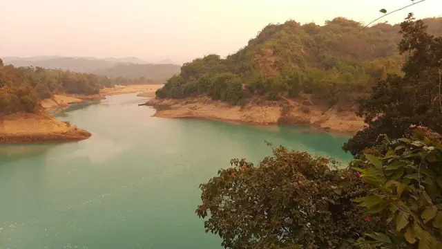 বাংলাদেশ-ভারত সীমান্তে সারি-গোয়াইন নদী 