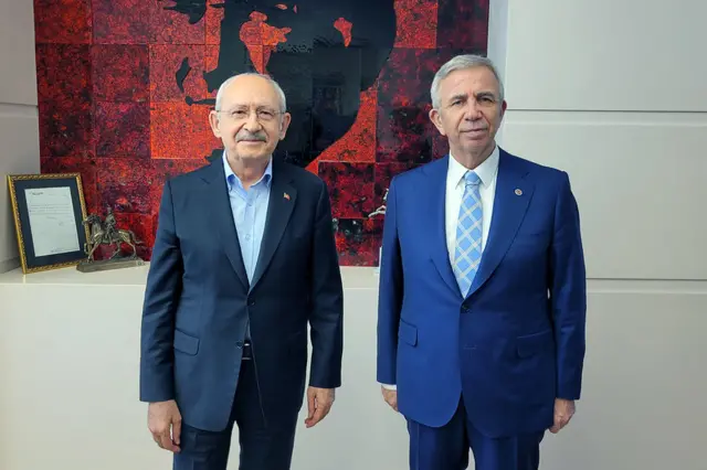 Kılıçdaroğlu ve Yavaş