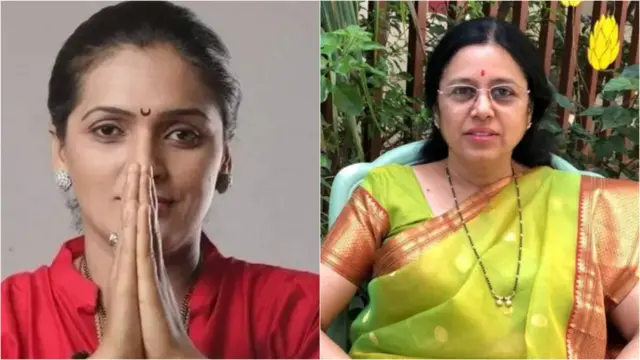 मेधा कुलकर्णी आणि रुपाली पाटील