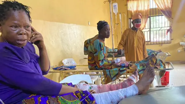 Obirin to fori sọta ikọlu ni Sọsi Owo