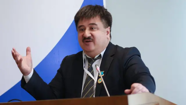 Өзбекстандык саясат талдоочу Равшан Назаров