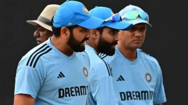 रोहित, जडेजा, द्रविड़