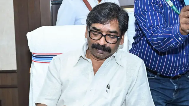 મુખ્ય મંત્રી હેમંત સોરેન