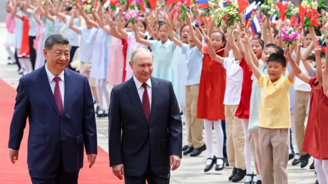 си ђинпинг и путин