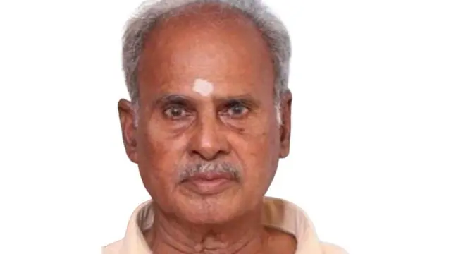 பேருந்தில் கொலை செய்யப்பட்ட முதியவர் சந்திரசேகரன்(74)
