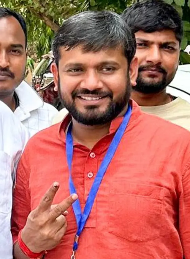 कन्हैया कुमार