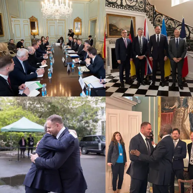 Єрмак у Лондоні 