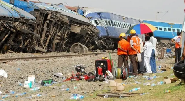 రైలు ప్రమాదం