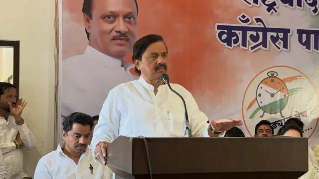 राष्ट्रवादी काँग्रेस अजित पवार गटाचे प्रदेशाध्यक्ष सुनील तटकरे यांनी म्हटलं की, "या बाबतीत जे बोललं जातंय ते तथ्यहीन आहे, असं माझं मत आहे."