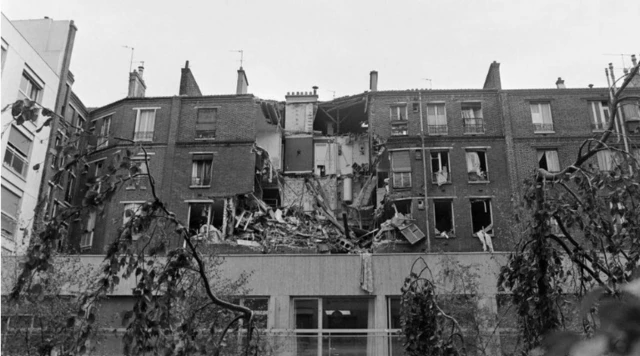 ਪੈਰਿਸ ਵਿੱਚ ਮੈਰੀ ਦਾ ਪੁਰਾਣਾ ਪਰਿਵਾਰਕ ਫਲੈਟ