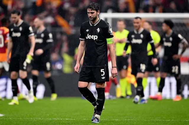 Juventus'ta futbolcular maçtan sonra büyük üzüntü yaşadı