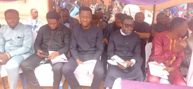 Osinachi Nwachukwu burial