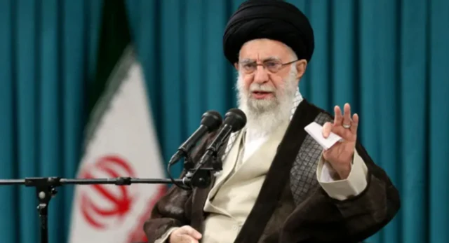 Office of the Iranian Supreme Leader/WANA (West Asia News Agency)/Handout via REUTERS