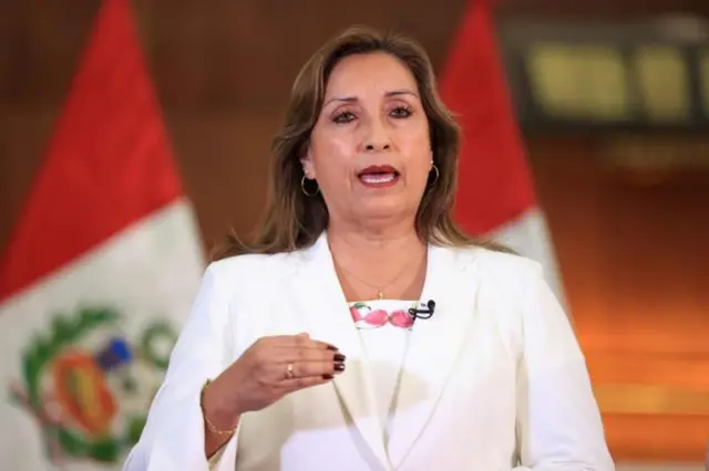 Presidente do Peru, Dina Boluarte