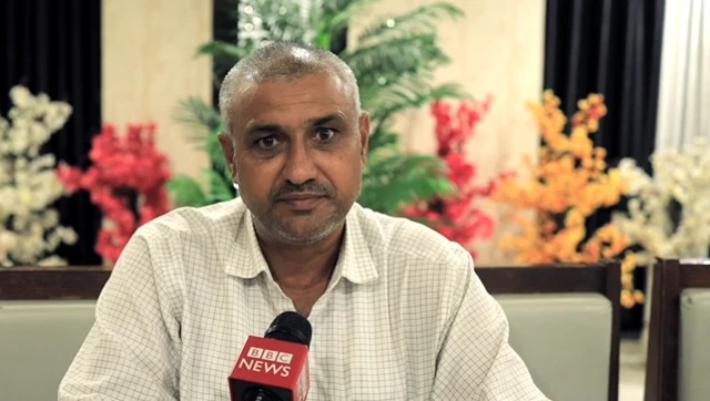 થાબર ગામની દૂધમંડળીના પ્રમુખ ઉમાભાઈ પટેલ 