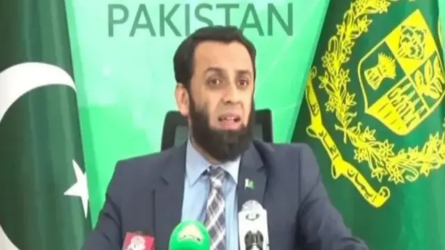 وفاقی وزیراطلاعات نے پی ٹی آئی پر پابندی لگانے کا اعلان کیا ہے 