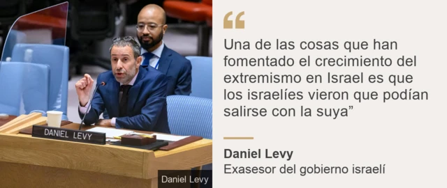 Fotoquote de Daniel Levy.
