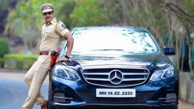 டிரீம் 11 விளையாடிய காவலர் சஸ்பெண்ட்